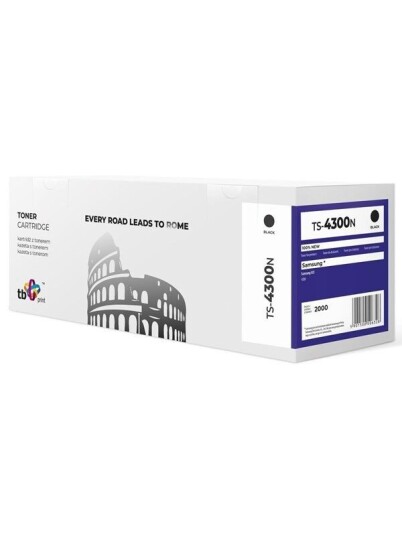TB Print TS-4300N - Laser toner Svart