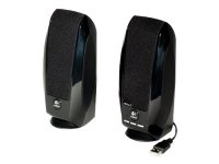 Logitech S150 PC-høyttalere 1,2W USB Svart Logitech S150 PC-høyttalere 1,2W USB Svart