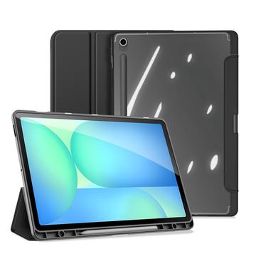 Dux Ducis Samsung Galaxy Tab S10 FE+ Toby Tri-Fold Smart Folio-etui Svart Dux Ducis Samsung Galaxy Tab S10 FE+ Toby Tri-Fold Smart Folio-etui Svart