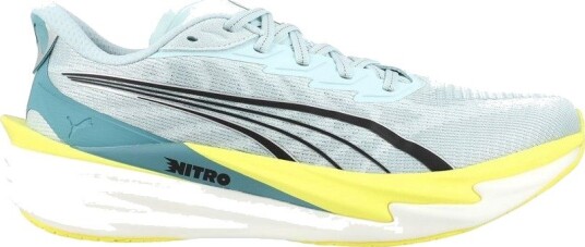 PUMA Løpesko Deviate Nitro 4 Fresh Water/Gul Kvinner størrelse 36