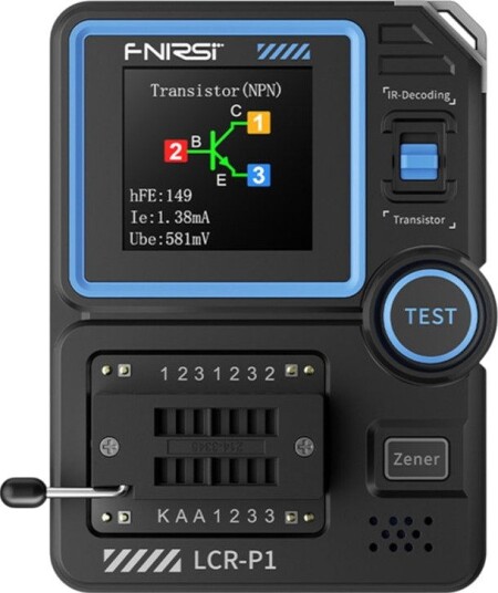 Komponenttester Med Automatisk Komponentgjenkjenning