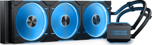 Phanteks Glacier One 420D30 3x140DRGB AIO CPU vannkjøler sort Phanteks Glacier One 420D30 3x140DRGB AIO CPU vannkjøler sort