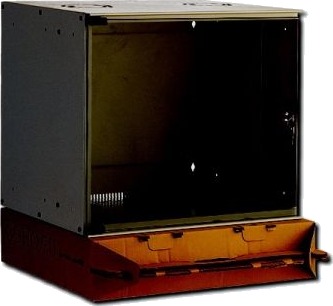 Digitus Professional Skap Soho Unmounted 540X400 Mm (Wxd) Veggmonterbar Ral 9005 Svart 9U 19" Digitus Professional Skap Soho Unmounted 540X400 Mm (Wxd) Veggmonterbar Ral 9005 Svart 9U 19"