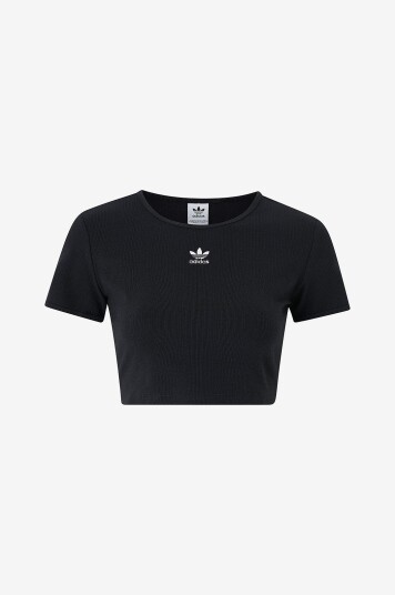 Adidas Originals Topp Rib Tee Svart