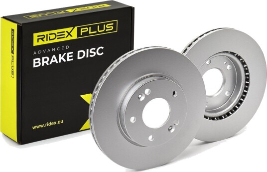 RIDEX PLUS 82B0765P Bremseskive