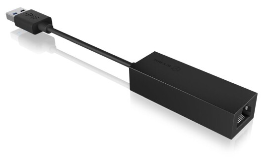 Icy Box USB-A Gigabit Ethernet-adapter 10/100/1000 Mbit/s