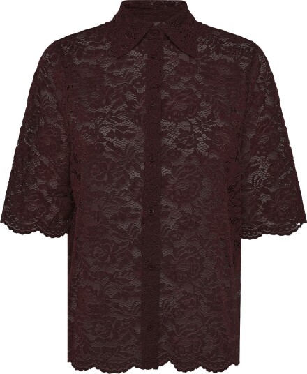 FREE/QUENT Fqlacina Shirt Burgundy XS