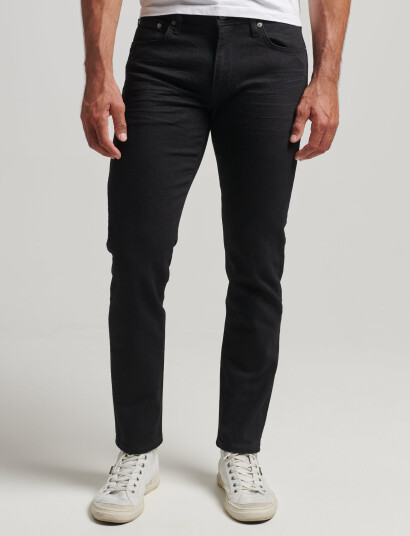 Superdry Vintage Slim Jeans   Black   29 x 32