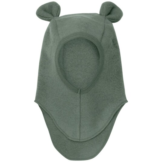 HUTTEliHUT Balaclava Ears Wool Fleece – Beetle 0 12m