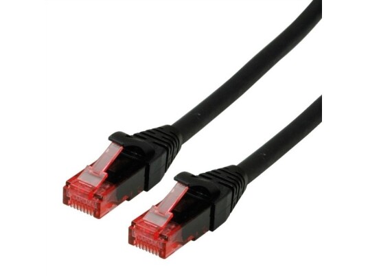 Roline 21.15.2553 3 M Cat6 U/Utp Utp Rj-45 Rj-45 Sort Roline 21.15.2553 3 M Cat6 U/Utp Utp Rj-45 Rj-45 Sort