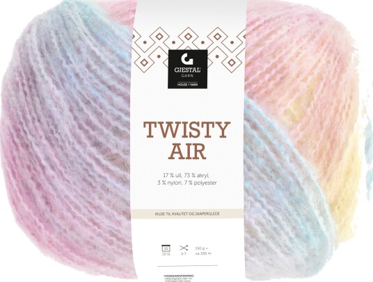 Gjestal Twisty Air
