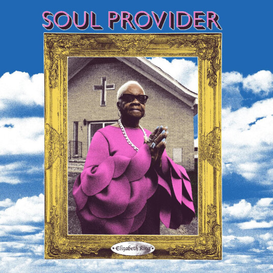 Elizabeth King Soul Provider CD