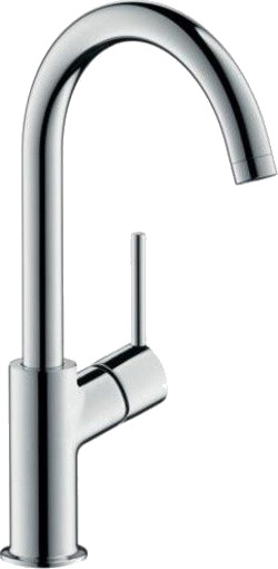 Hansgrohe Talis 210 servantbatteri Med høy tut, Krom Hansgrohe Talis 210 servantbatteri Med høy tut, Krom