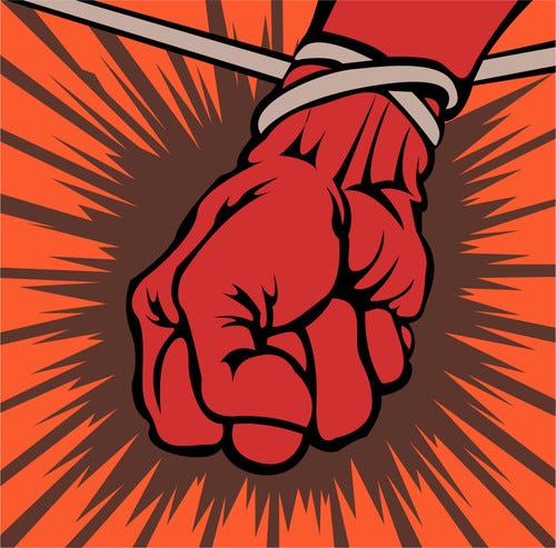 Metallica St. Anger LP/Vinyl Metallica St. Anger LP/Vinyl