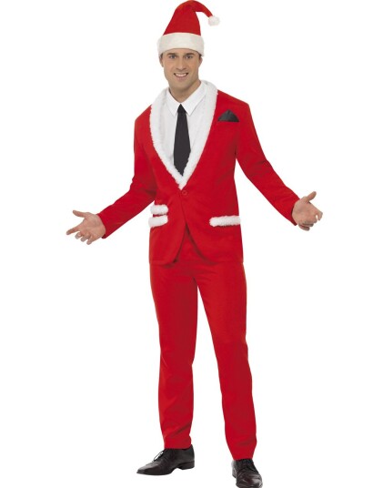 Suit Up Santa Kostyme Suit Up Santa Kostyme