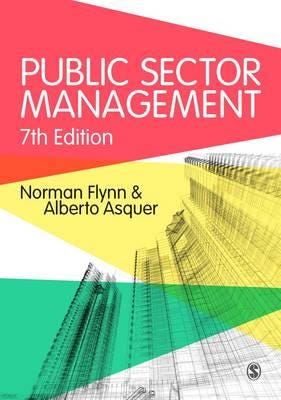 Public Sector Management Av Norman Flynn, Alberto Asquer