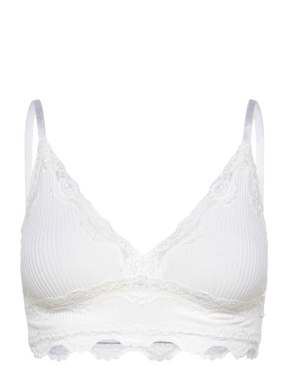 Rosemunde Rwbarbados Lace Bra White S Rosemunde Rwbarbados Lace Bra White S