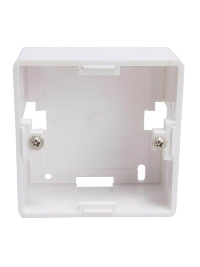 Triax Box for Wall Outlets White