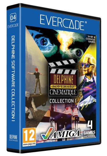 BLAZE Evercade Delphine Collection 1