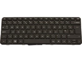 Hp Keyboard W/Clip Uk, Tastatur, Engelsk, Hp