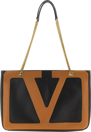 Valentino Garavani unisex Vesker Brun ONE SIZE,