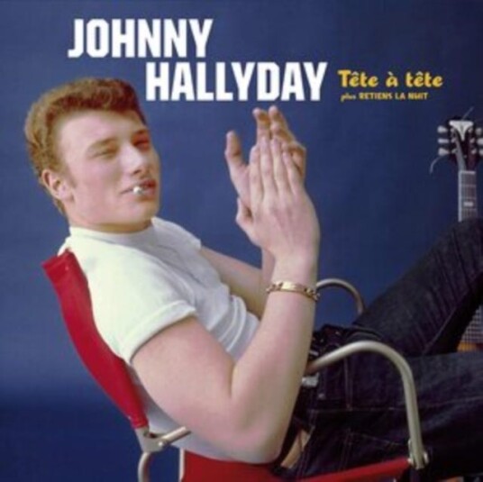Johnny Hallyday Tête À Tête Plus Retiens La Nuit LP/Vinyl