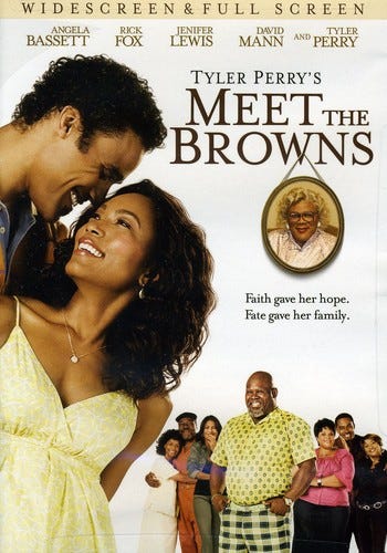 Tyler Perry's Meet The Browns DVD Tyler Perry's Meet The Browns DVD