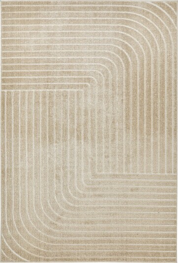 Shaggy Indoor/Outdoor Hazleton beige Størrelse: 200 x 290 cm