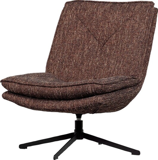 WOOOD Milaro svingbar lenestol Brun