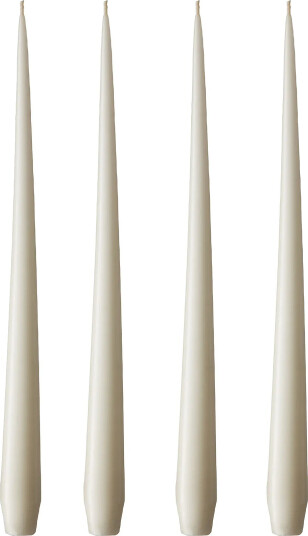 ester & erik ester & erik lys 4 stk. matt ivory 32 cm