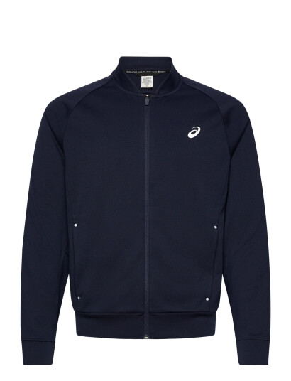 Asics Court Warm-Up Jacket - Navy - XL Asics Court Warm-Up Jacket - Navy - XL