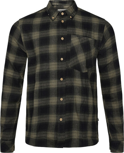 Solid Sdrye Khaki green S