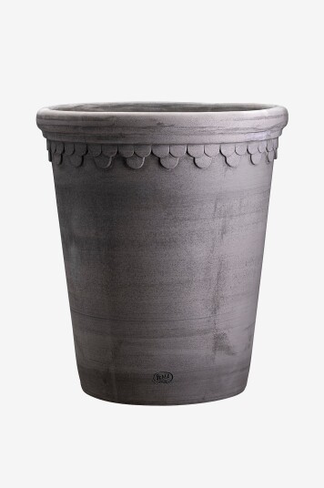 Bergs Potter - KØBENHAVNER, Ø 60 cm, H 68 cm, Gryte høy - Grå Bergs Potter - KØBENHAVNER, Ø 60 cm, H 68 cm, Gryte høy - Grå