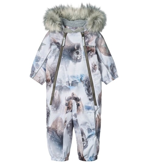 Molo Pyxis Fur Blue 92