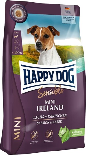 Happy Dog Sensible Mini Irland 2 X 4 kg