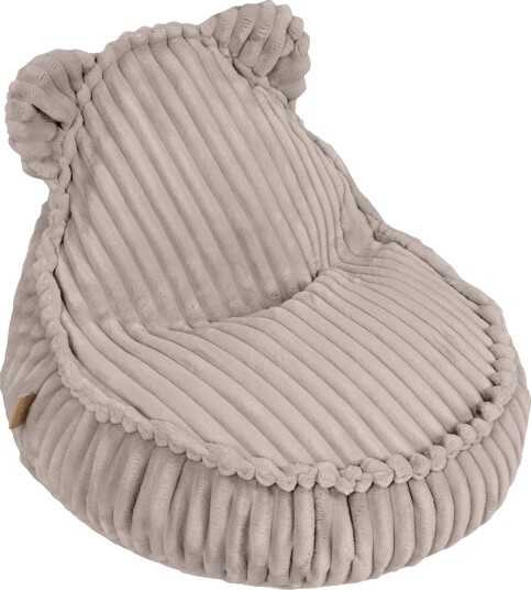 Meowbaby Churros Saccosekk Teddy Pebble Beige