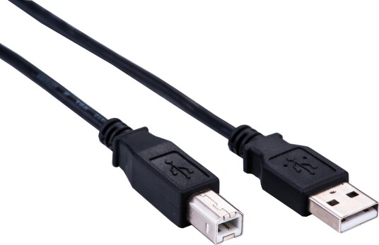 Elivi USB 2.0 A to B Cable 3 m 2.0,