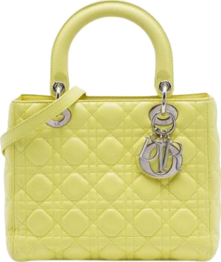 Dior Vintage Dame Gul Dior Vintage Dame Gul