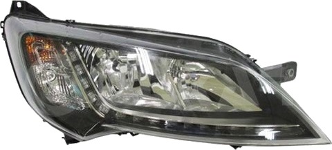 ALKAR 2746922 Frontlykter ALKAR 2746922 Frontlykter