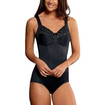 Anita Lucia Comfort Corselet Svart C 100 Dame