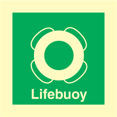 Jo Safety Lifebuoy Photoluminescent Rigid PR MM 150 x IMO 103106PRMM Jo Safety Lifebuoy Photoluminescent Rigid PR MM 150 x IMO 103106PRMM