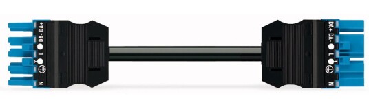 Wago Dali Kabling 771-9985/016-101 5G1.5mm² HF 1m Wago Dali Kabling 771-9985/016-101 5G1.5mm² HF 1m