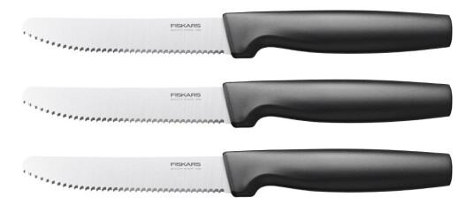 Fiskars Functional Form bordknivsett 3 deler
