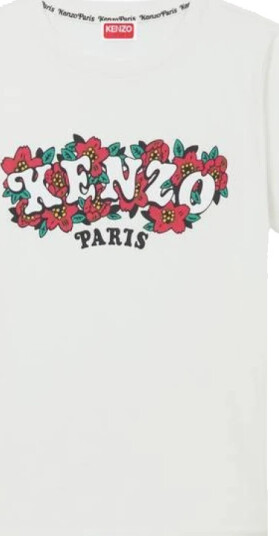 Kenzo Dame Topper Hvit S, Kenzo Dame Topper Hvit S,
