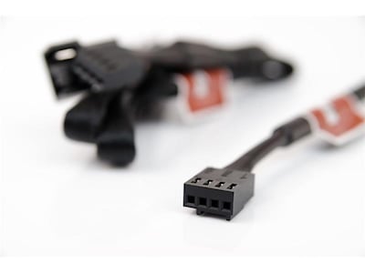 Noctua NA-SEC1 4-pin Kabelforlengelse 30 cm - 3-pk Noctua NA-SEC1 4-pin Kabelforlengelse 30 cm - 3-pk