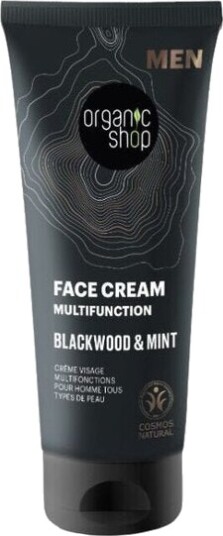 Organic Shop men face cream blackwood & mint 75 ml