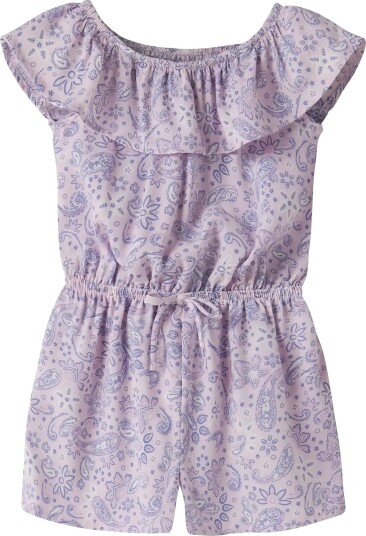 Name It Nmfvinaya Ss Playsuit Purple 116