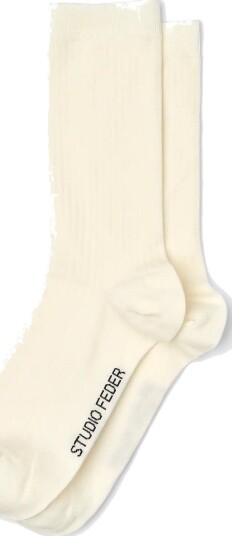 STUDIO FEDER Minna Sock BROKEN WHITE 36 38