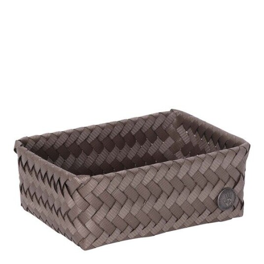 Handed By Fit liten oppbevaringskurv 18x12x7 cm dark grey Handed By Fit liten oppbevaringskurv 18x12x7 cm dark grey