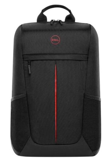 Dell Gaming Lite Backpack 17 - Notebookryggsekk - 17" - Svart Med Røde Aksenter - For Xps 15 9510, 17 9710